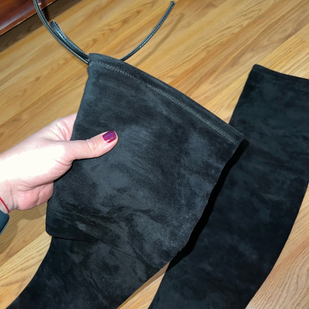 Suede boots - Picture 4 of 8